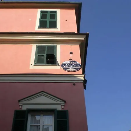 Apartment La Casa Dell'ammiraglio Moneglia